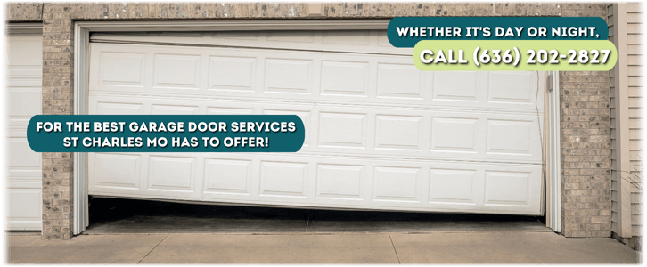 Garage Door Off Track In St Charles MO